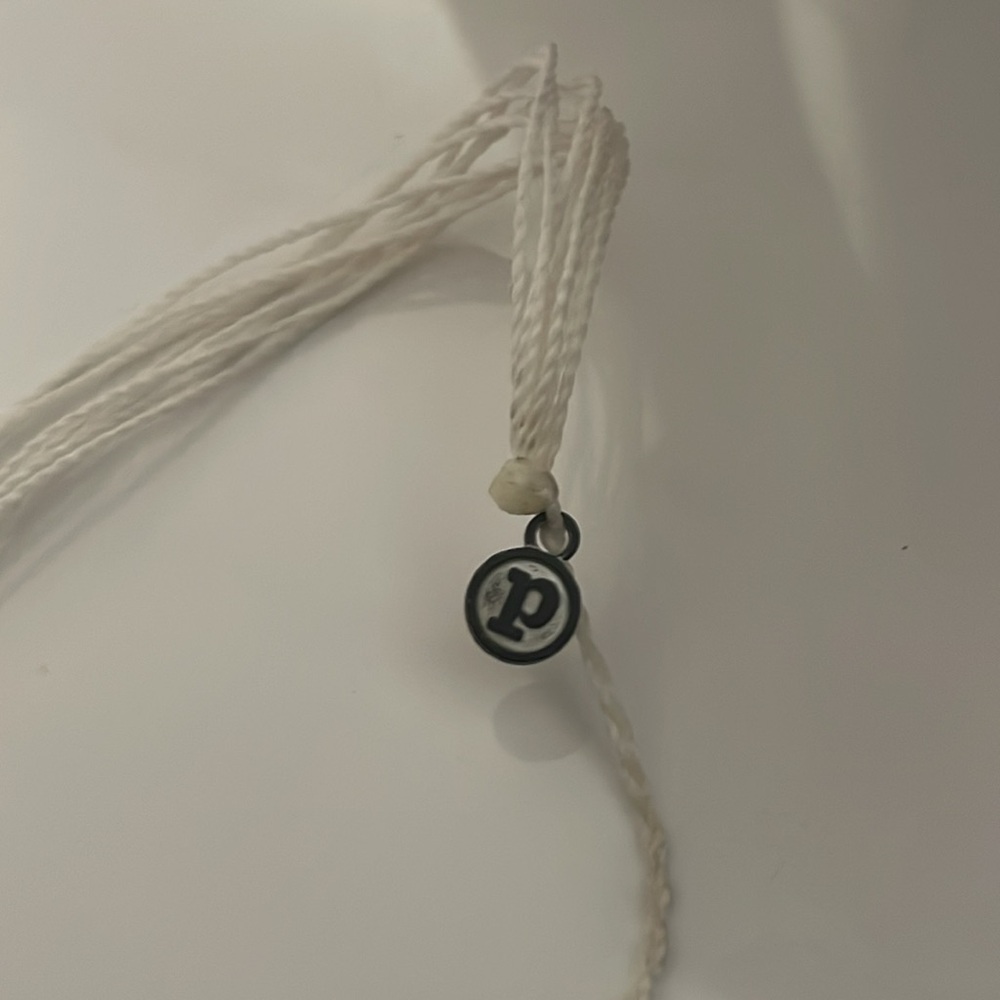 White PuraVida Bracelet Adjustable - Picture 2 of 3